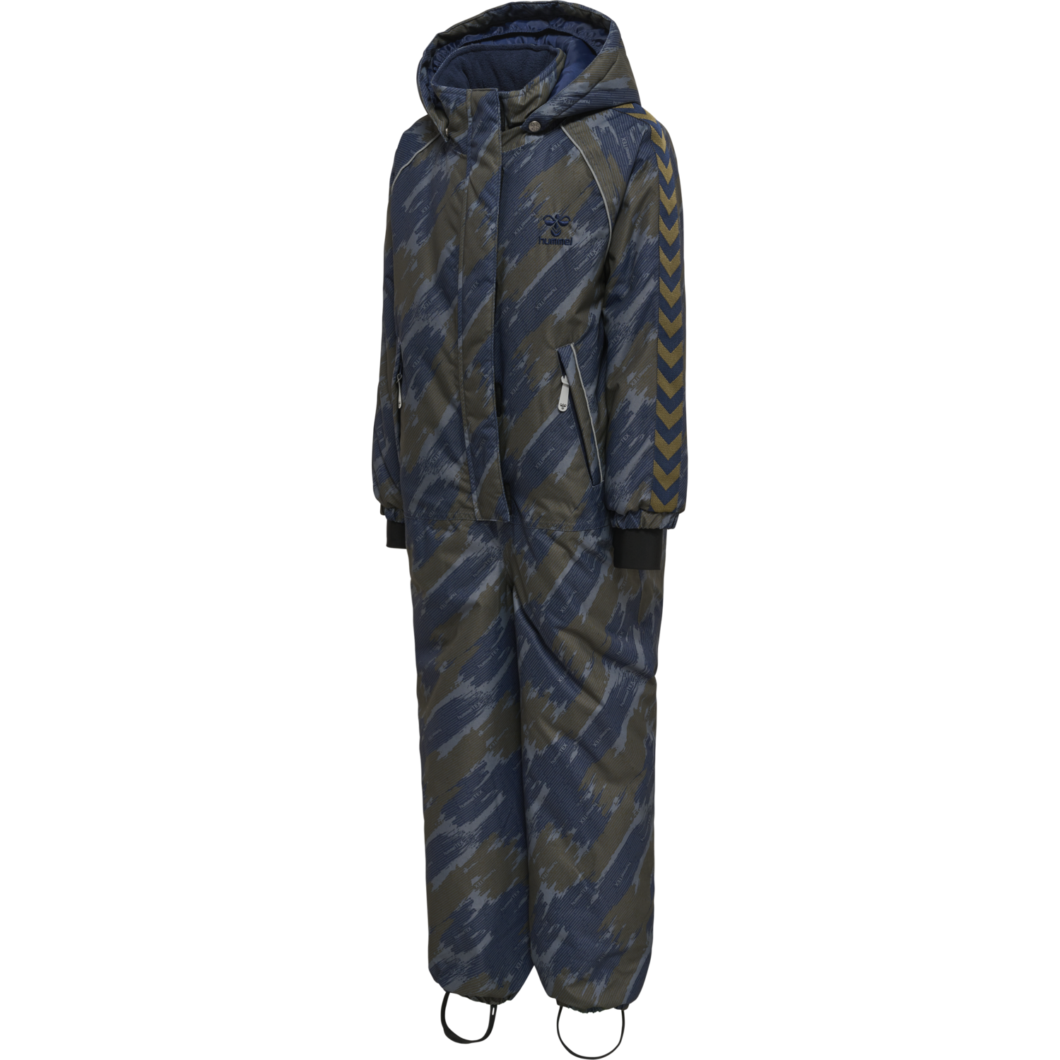 hmlARTIC TEX SNOWSUIT, DARK OLIVE, packshot