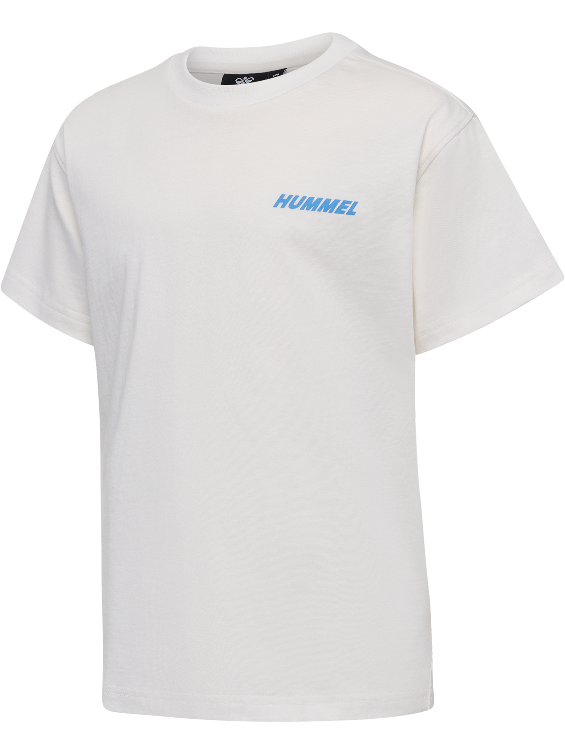 hmlCASPER T-SHIRT S/S, MARSHMALLOW, packshot