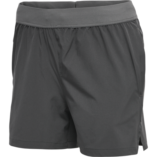 hmlGG12 TRAINING SHORTS WOMAN, FORGED IRON, packshot