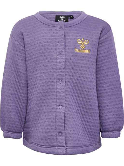 hmlINGE SWEAT JACKET, CADET, packshot