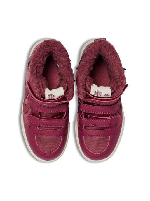 STADIL SUPER POLY BOOT MID TEX JR, HAWTHORN ROSE STADIL SUPER POLY BOOT MID TEX JR, HAWTHORN ROSE, packshot