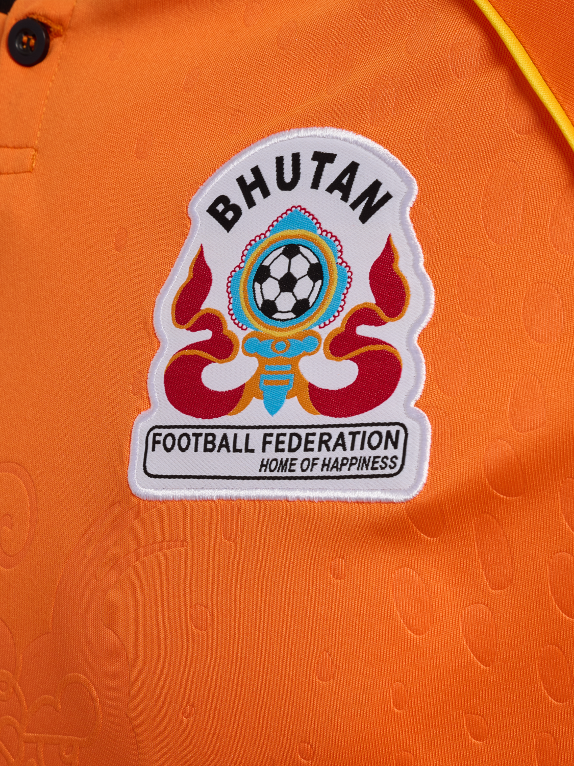 BFF 26/27 HOME JERSEY SS, ORANGE TIGER, packshot