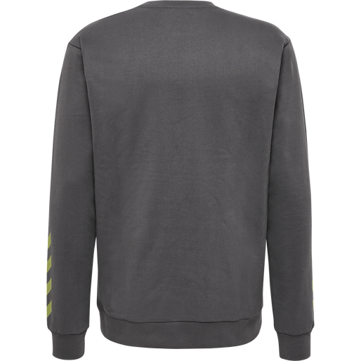 hmlOFFGRID COTTON SWEATSHIRT, FORGED IRON, packshot