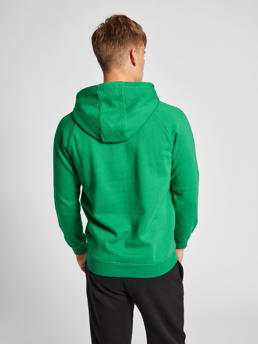 hmlRED CLASSIC HOODIE, JELLY BEAN, model
