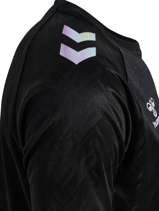 WER 24/25 3RD JERSEY S/S, BLACK, packshot