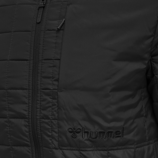 hmlLUKE JACKET, BLACK, packshot