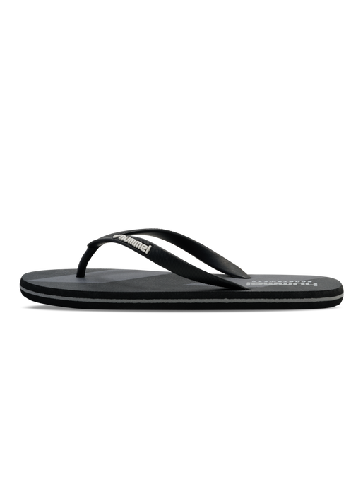 CHEVRON FLIP FLOP, BLACK, packshot