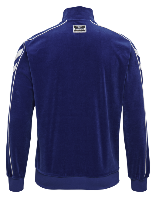 hmlFRISK VELOUR ZIP JACKET, 7956, packshot