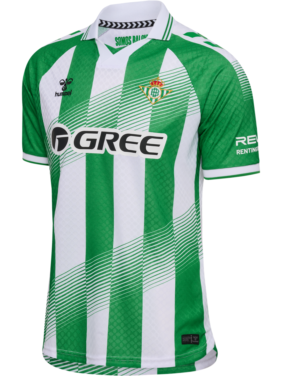 RBB 26/27 HOME JERSEY S/S, FERN GREEN/WHITE, packshot
