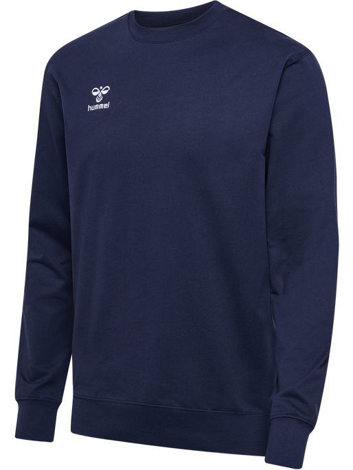hmlGO 2.0 SWEATSHIRT, MARINE, packshot