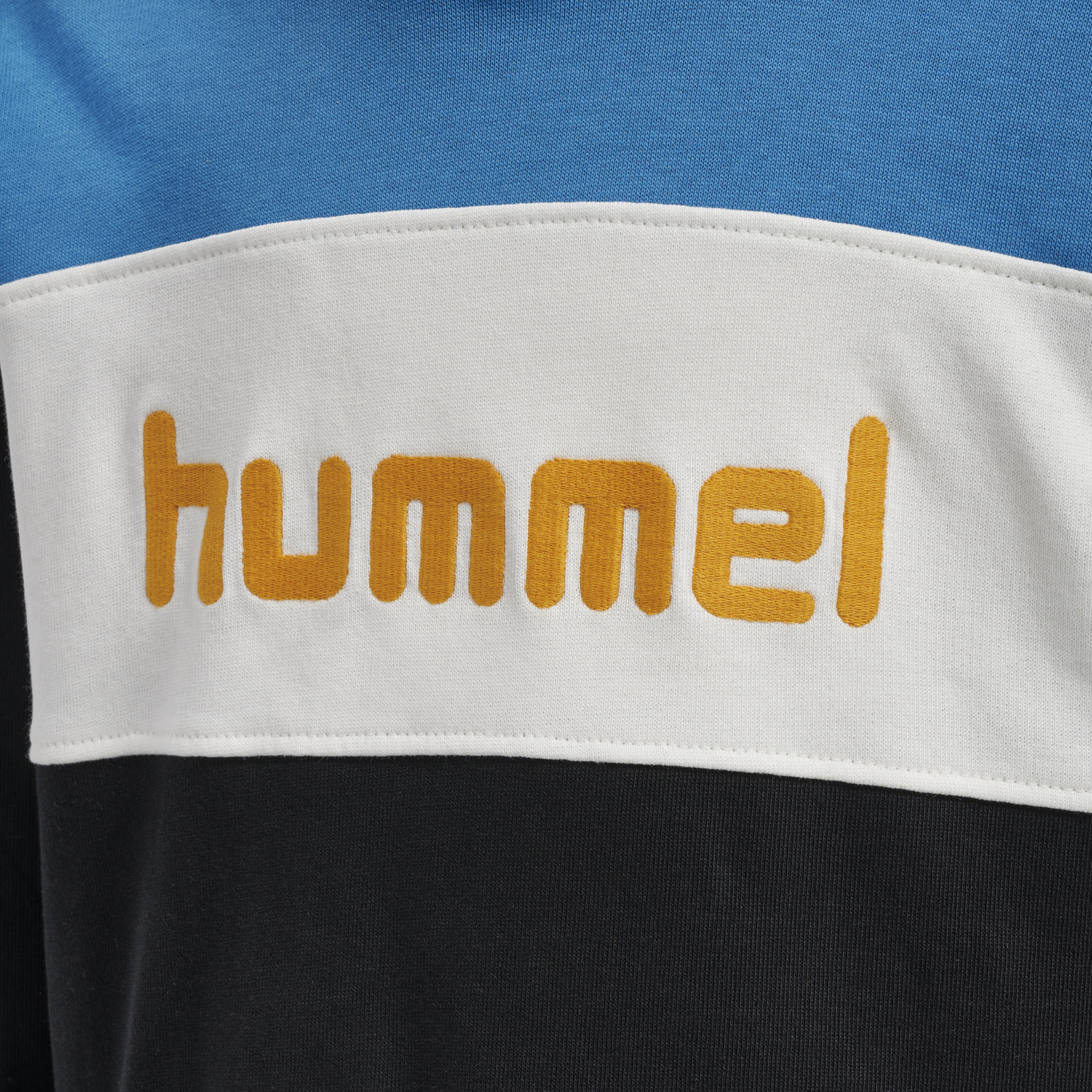 hmlMORTEN HOODIE, VALLARTA BLUE, packshot
