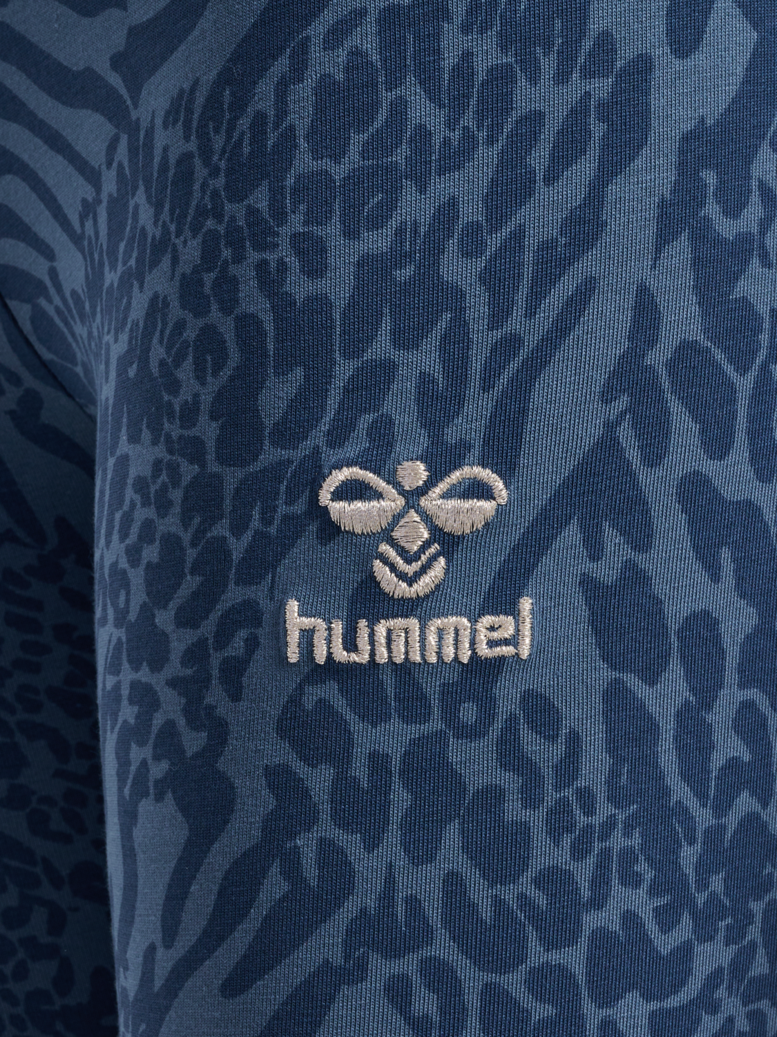 hmlWILD TIGHTS, DARK DENIM, packshot