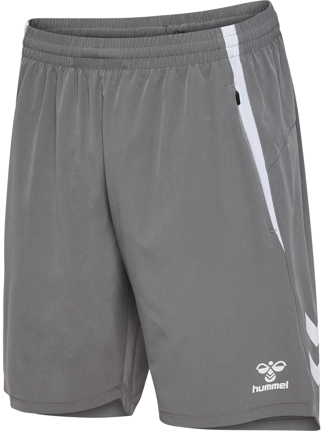 hmlLEAD 2.0 WOVEN SHORTS, STEEL GRAY, packshot