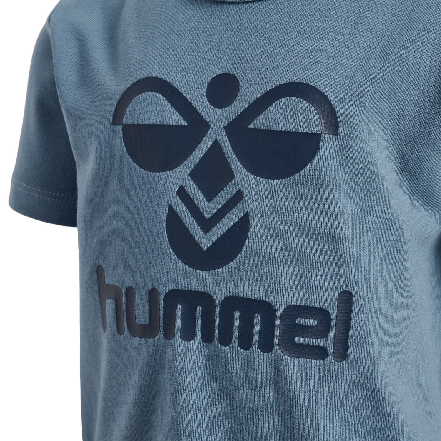 hmlMADS T-SHIRT S/S, BLUE MIRAGE, packshot