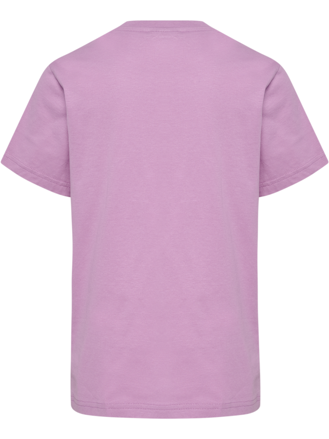 hmlTUKAS T-SHIRT S/S 2-PACK, SMOKY GRAPE/MARSHMALLOW, packshot