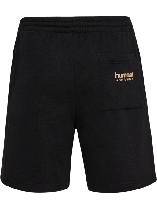 hmlSWARM SHORTS, BLACK hmlSWARM SHORTS, BLACK, packshot