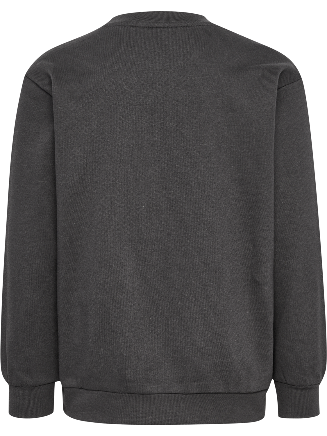 hmlALLTON SWEATSHIRT, FORGED IRON, packshot