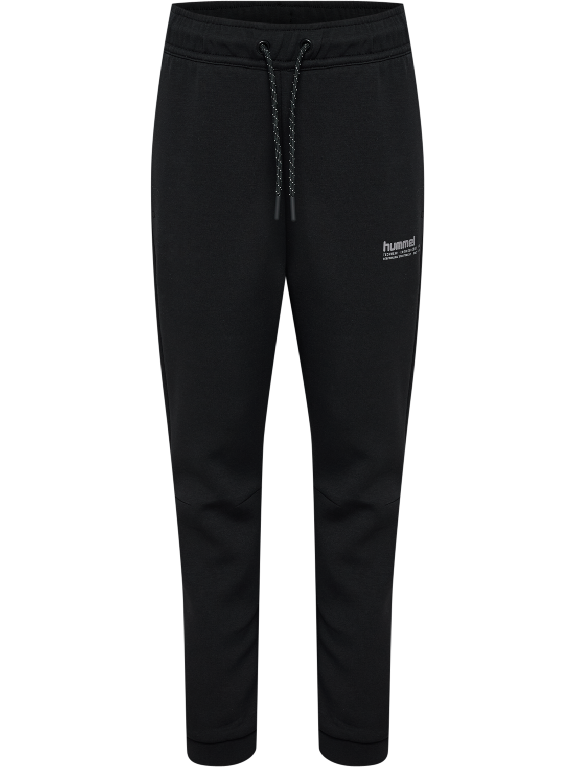 hmlJR TECH FLEECE PANTS, BLACK, packshot