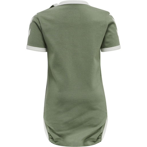 hmlPROUD FLIPPER BODY S/S, SEA SPRAY, packshot