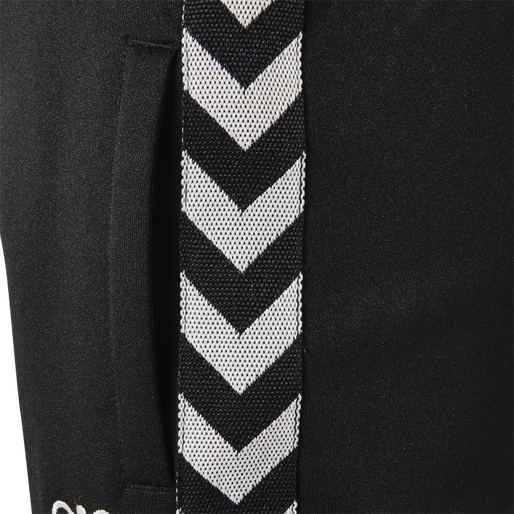 hmlKICK PANTS, BLACK hmlKICK PANTS, BLACK, packshot