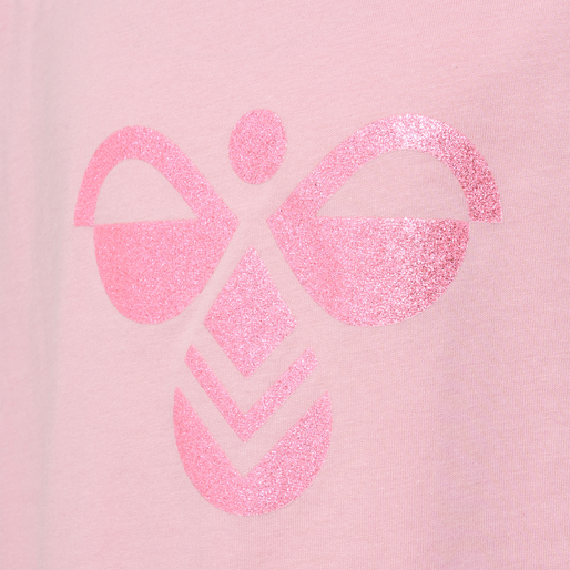 hmlDIEZ T-SHIRT S/S, ZEPHYR, packshot