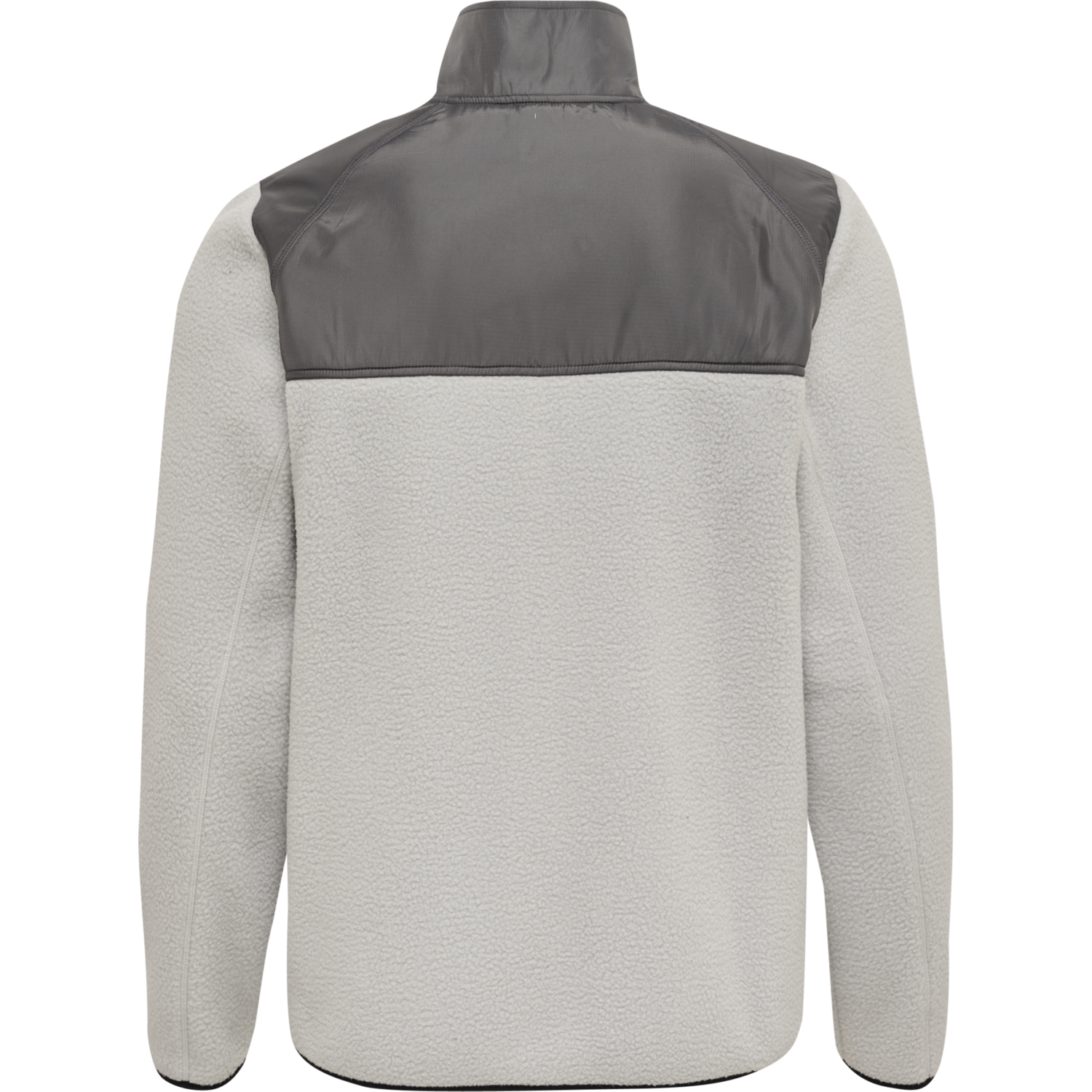 hmlLGC CHARLEY FLEECE JACKET, HARBOR MIST, packshot