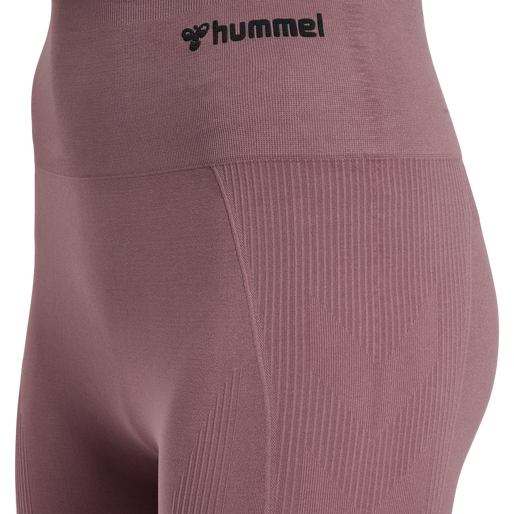 hmlTIF SEAMLESS HIGH WAIST TIGHTS, ROSE TAUPE, packshot