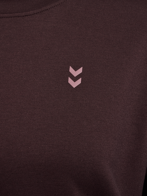 hmlYOGA SOFT W SWEATSHIRT, FUDGE hmlYOGA SOFT W SWEATSHIRT, FUDGE, packshot