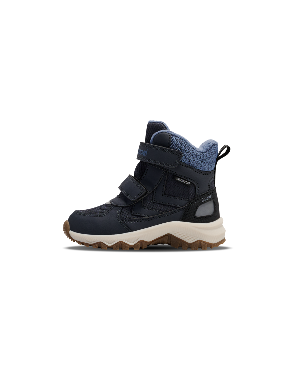 STORM TEX BOOT INFANT, EBONY, packshot