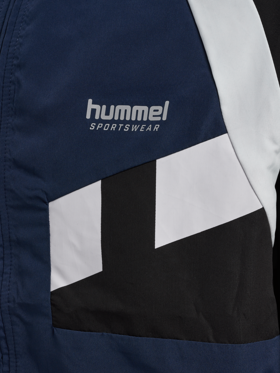 hmlTRACKSUIT JACKET SPORTSWEAR, DRESS BLUES, packshot