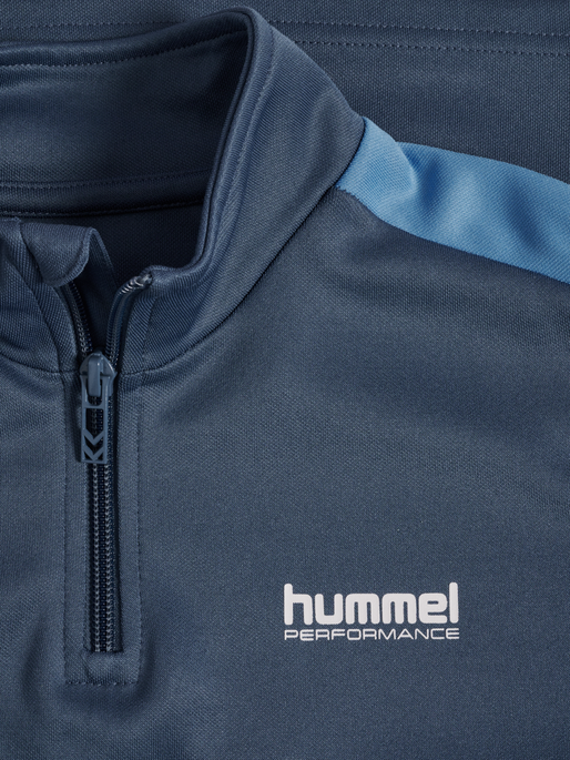 hmlJR GOAL HALFZIP, BERING SEA hmlJR GOAL HALFZIP, BERING SEA, packshot
