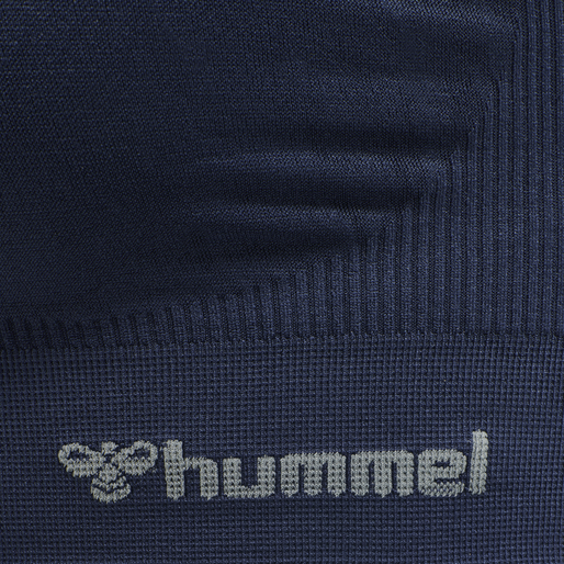hmlTIF SEAMLESS SPORTS TOP, BLACK IRIS hmlTIF SEAMLESS SPORTS TOP, BLACK IRIS, packshot