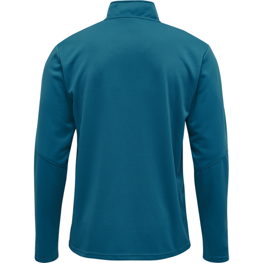hmlAUTHENTIC HALF ZIP SWEATSHIRT, CELESTIAL hmlAUTHENTIC HALF ZIP SWEATSHIRT, CELESTIAL, packshot