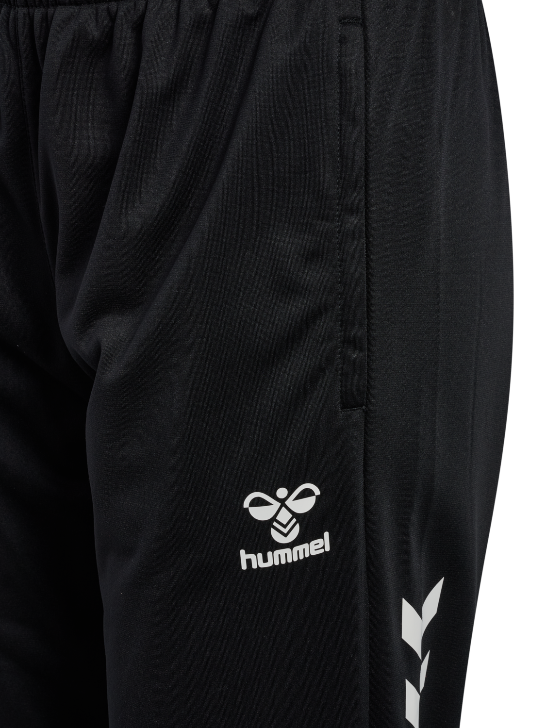 hmlCORE 2.0 TRACK PANTS WOMAN, BLACK/WHITE, packshot