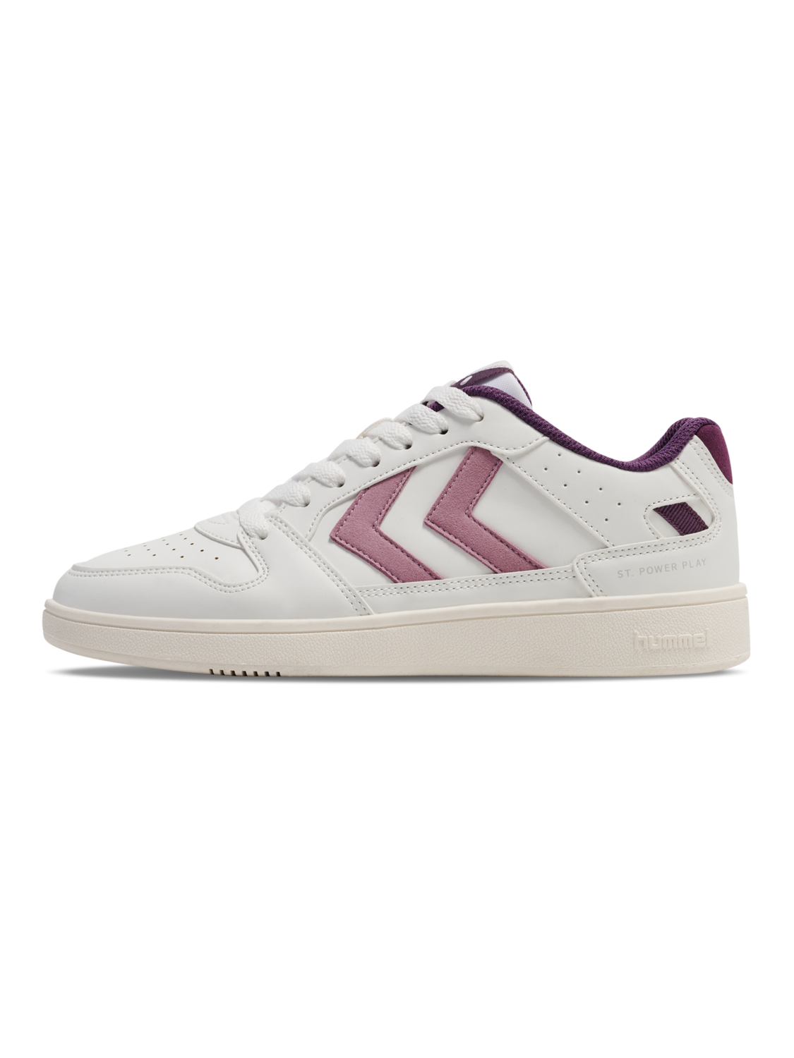 ST. POWER PLAY WMNS, BLACK PLUM/SEA FOG, packshot
