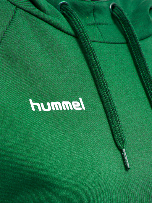 HUMMEL GO COTTON HOODIE WOMAN, JELLY BEAN, packshot