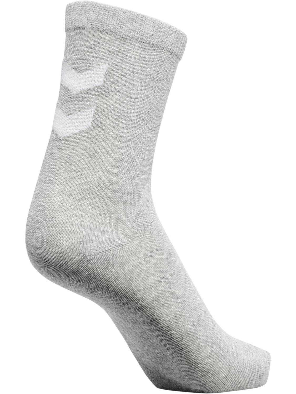 hmlMAKE MY DAY SOCK 5-PACK, GREY MELANGE, packshot