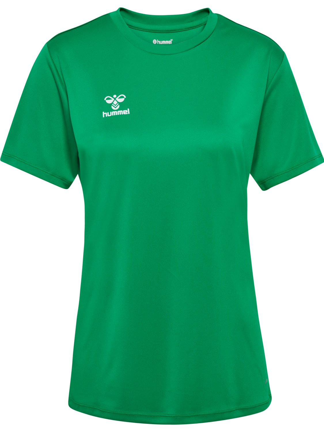 hmlESSENTIAL JERSEY S/S WOMAN, JELLY BEAN, packshot