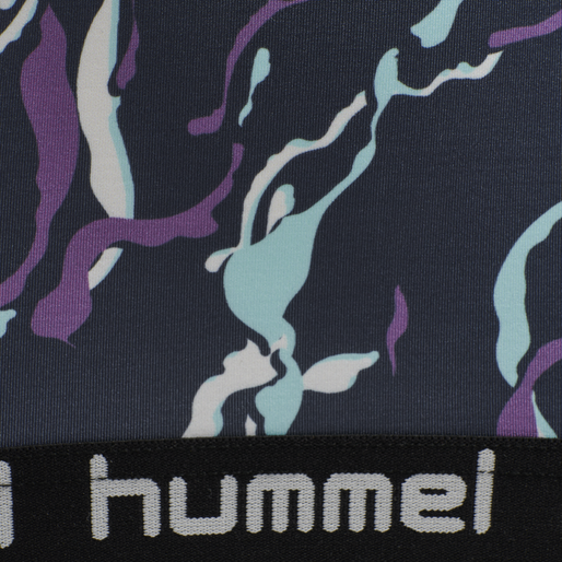 hmlNANNA TOP, OMBRE BLUE, packshot