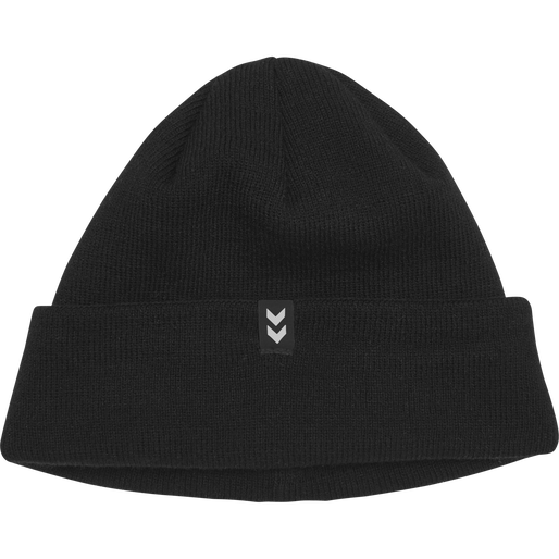 HUMMEL TRAINING HAT, BLACK, packshot