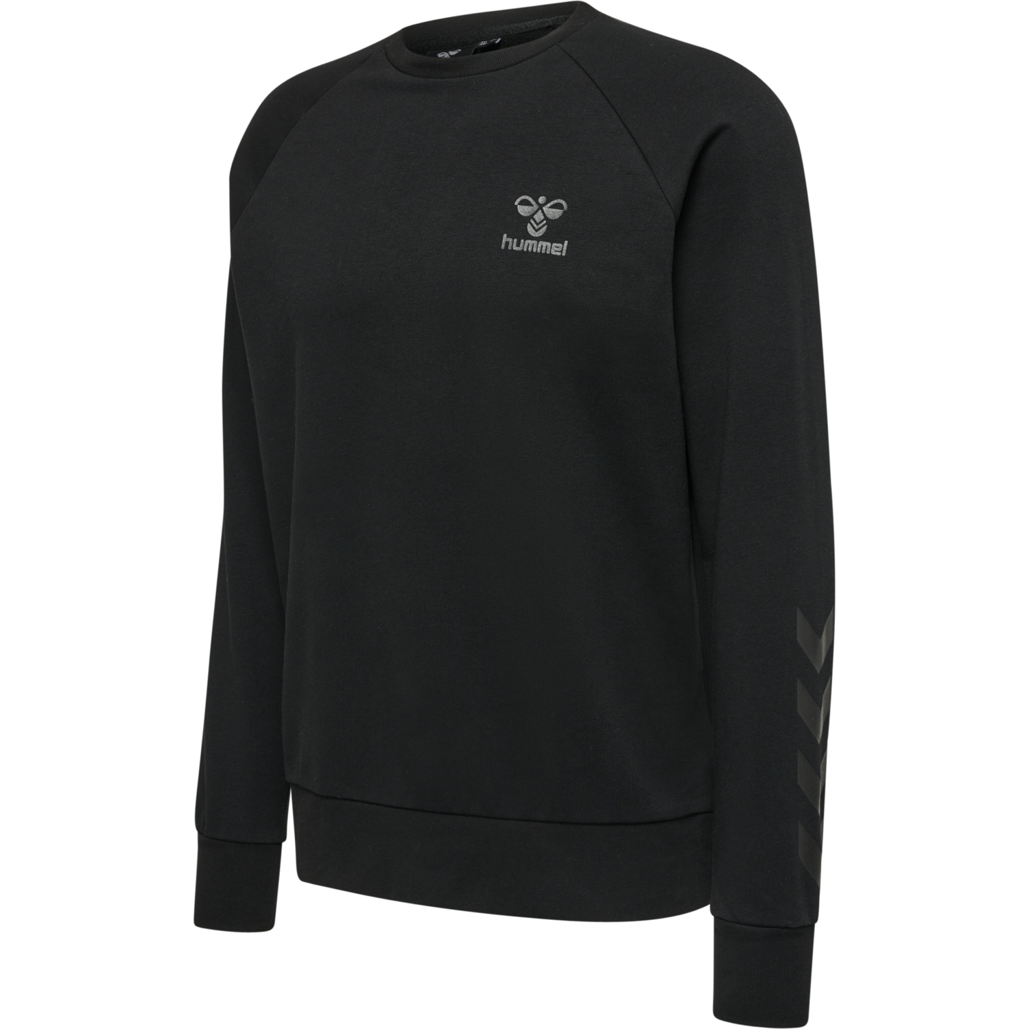 hmlISAM 2.0 SWEATSHIRT, BLACK, packshot