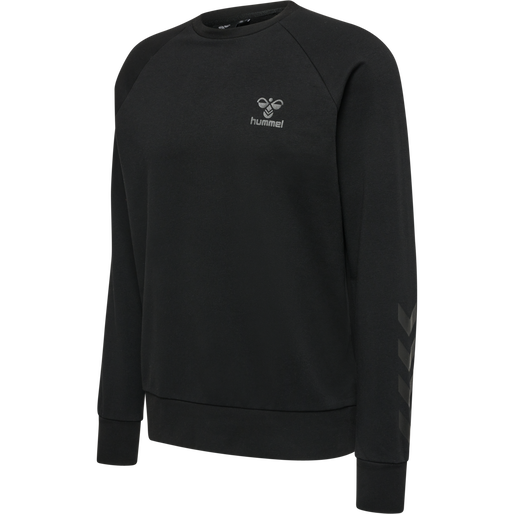 hmlISAM 2.0 SWEATSHIRT, BLACK, packshot