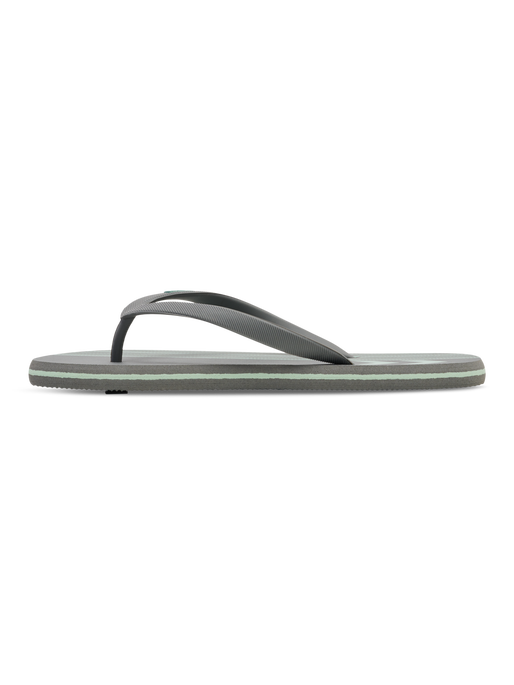 MULTI STRIPE FLIP FLOP, GREY/SILT GREEN, packshot