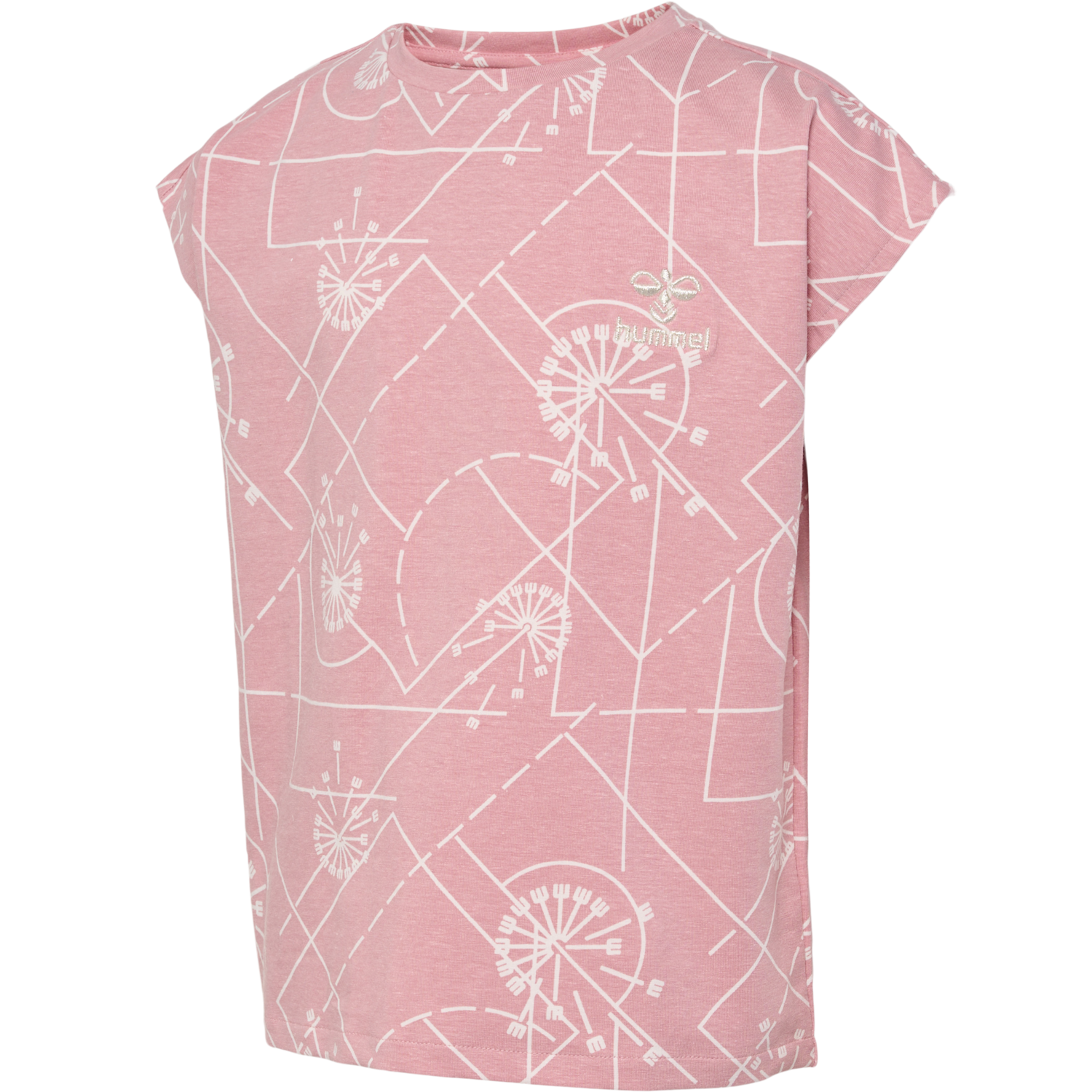 hmlKIMBERLY T-SHIRT S/S, ZEPHYR, packshot