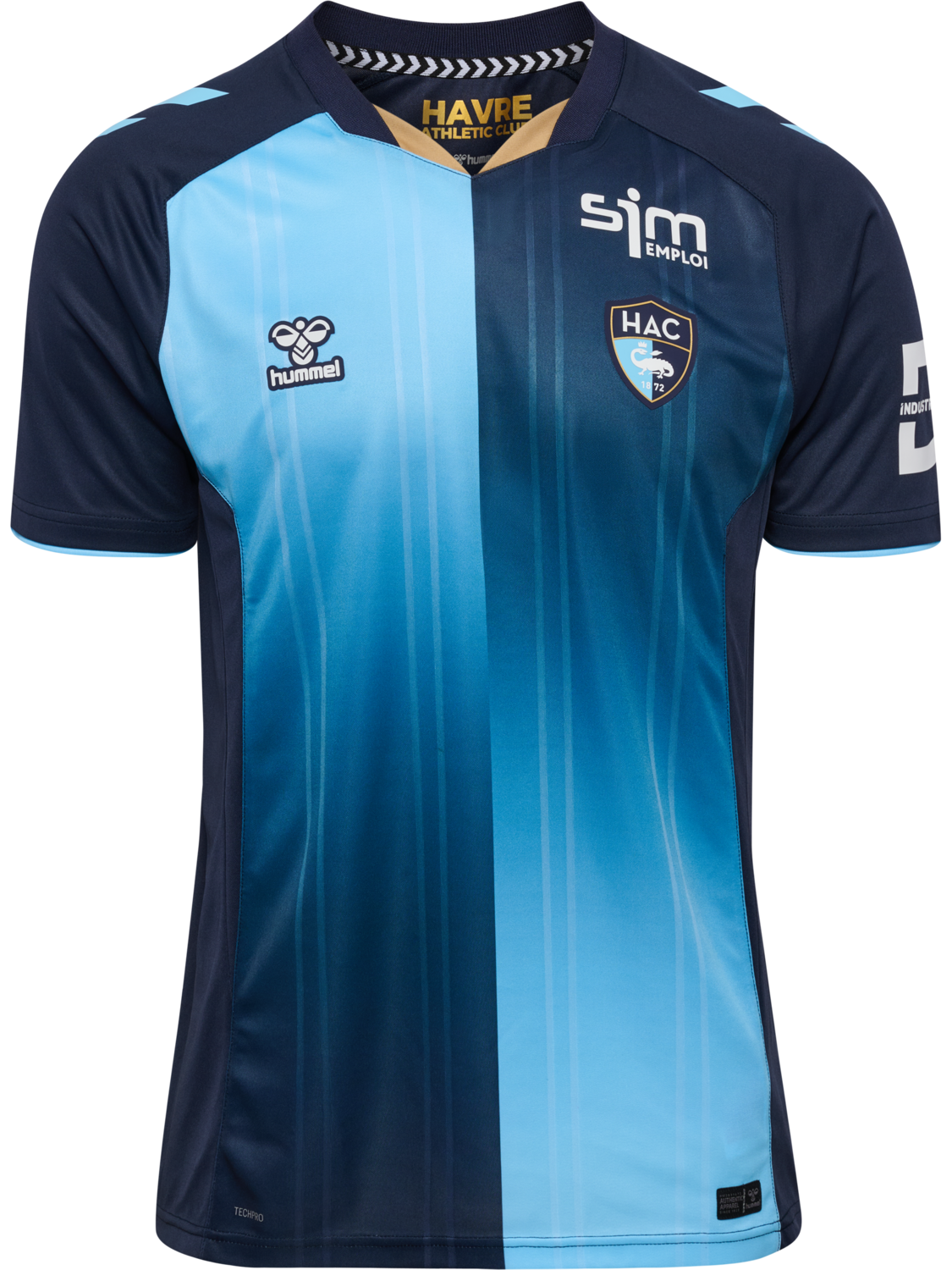 HAC 26/27 HOME JERSEY S/S, PEACOAT, packshot