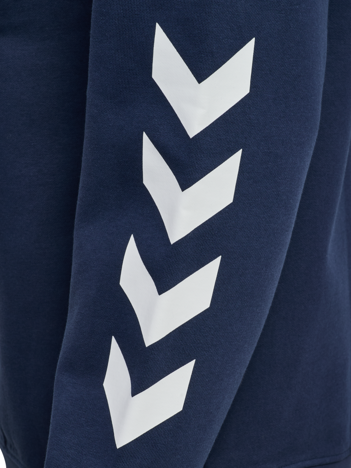 hmlCHEVRON ATHLETIC SWEATSHIRT, DRESS BLUES, packshot