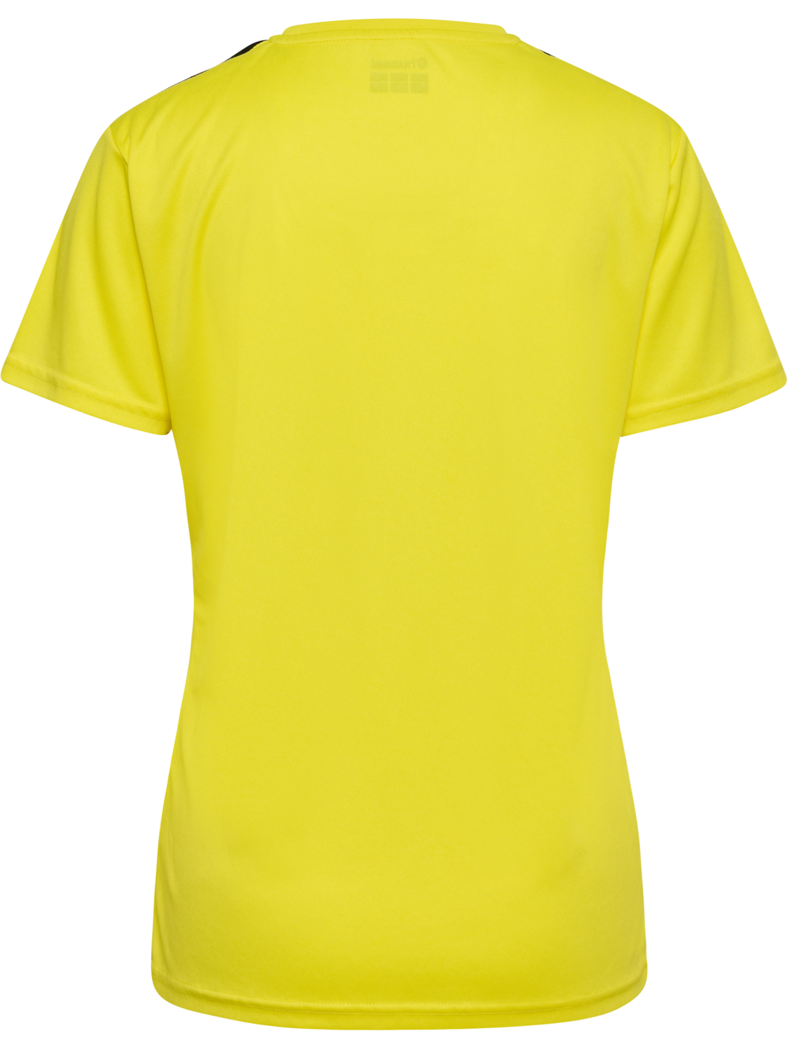 hmlAUTHENTIC PL JERSEY S/S WOMAN, BLAZING YELLOW, packshot