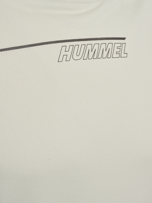 hmlCOURT LIGHT WEIGHT T-SHIRT, LIGHT GREY, packshot