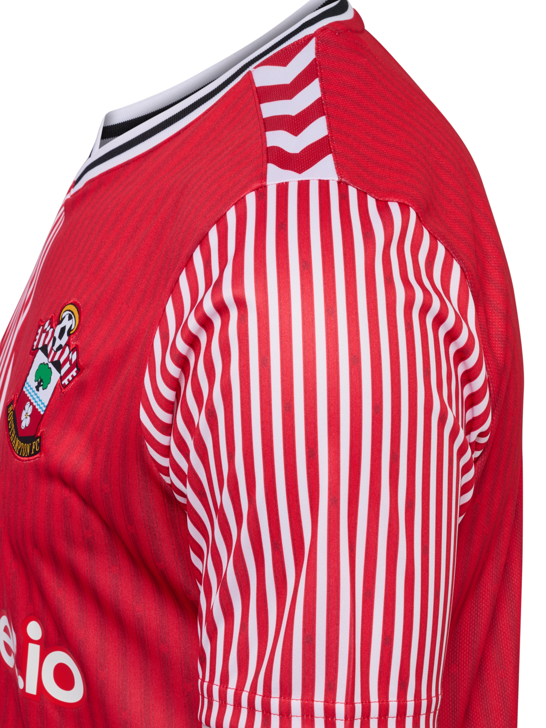 SOU 23/24 HOME JERSEY S/S, RED/WHITE, packshot