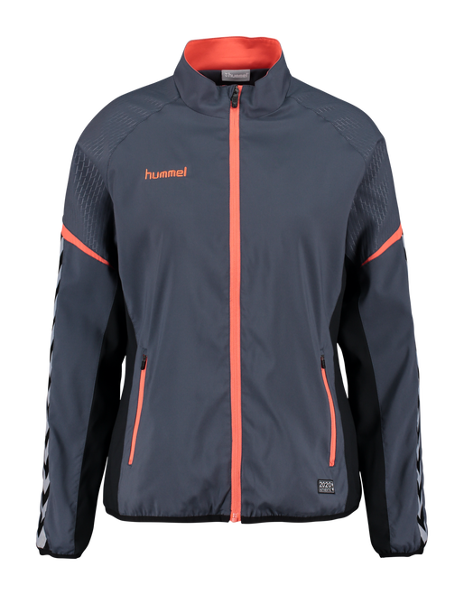 AUTHENTIC CHARGE MICRO ZIP JACKET WOMAN, 8730, packshot